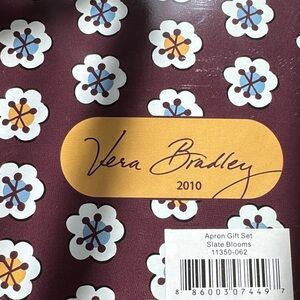 Vera Bradley Apron Gift Set -  Floral